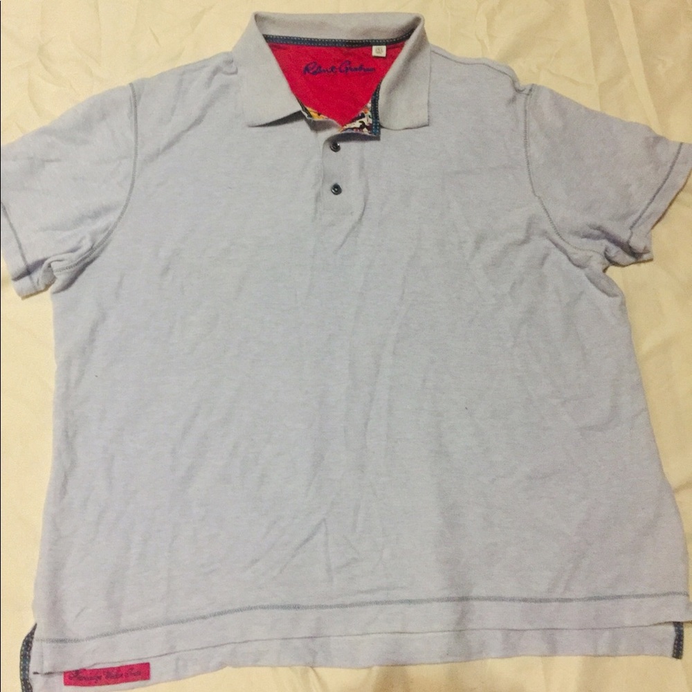 Designer Robert Graham Polo #401